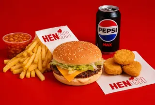 Quarter Pounder Burger Combo 3