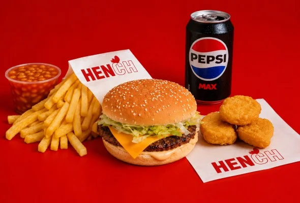 Quarter Pounder Burger Combo 3