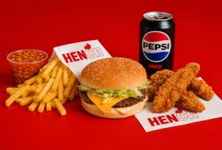 Quarter Pounder Burger Combo 4