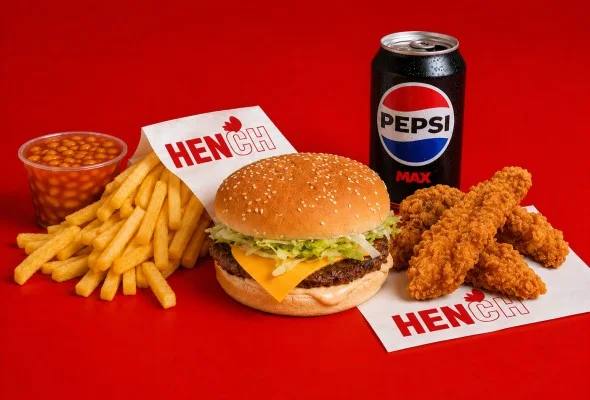 Quarter Pounder Burger Combo 4