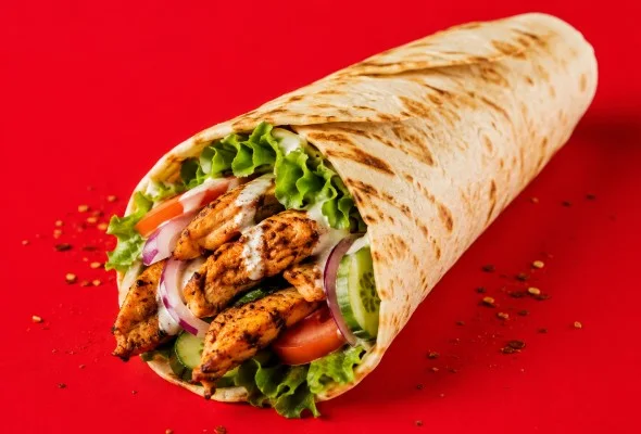 Tikka Wrap