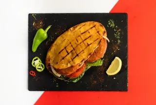 Veggie Peri Pitta