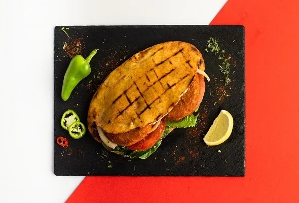 Veggie Peri Pitta