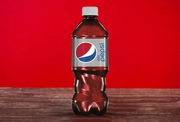 Diet Pepsi Bottle