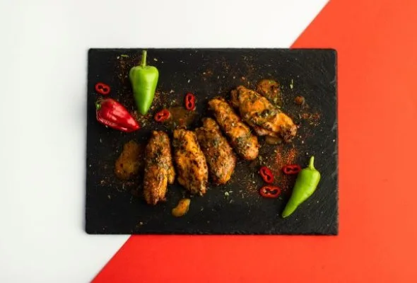 5 Peri Wings