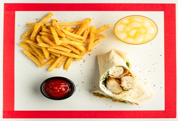 Fried Chicken Wrap