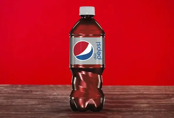 Diet Pepsi Bottle