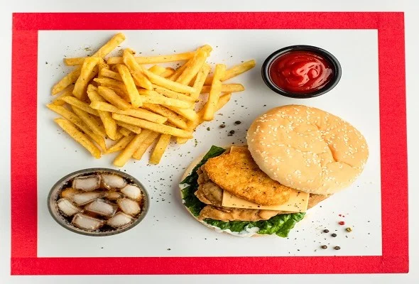 Giant Fillet Burger