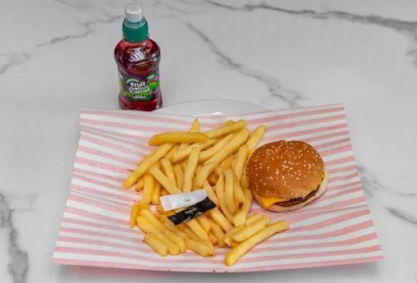 Kids Meal Cheese Burger