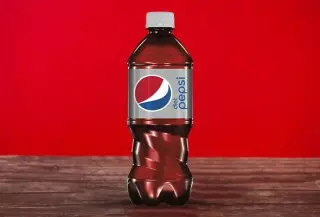 Diet Pepsi Bottle