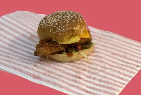 Korean Burger