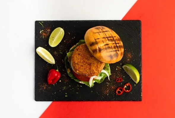 Veggie Peri Burger