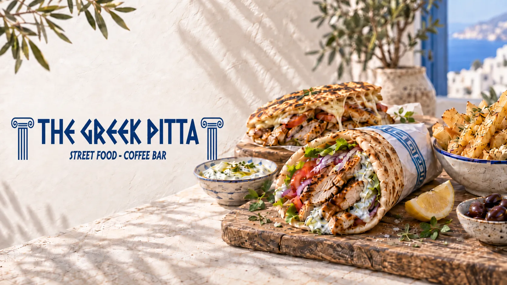 The Greek Pitta promotion