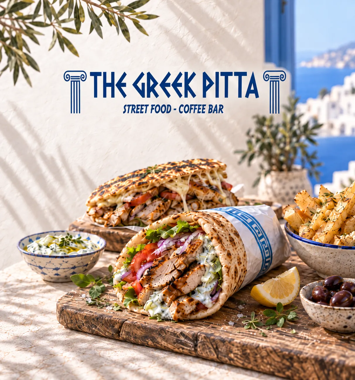 The Greek Pitta promotion
