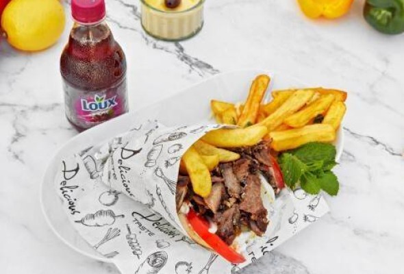 Gyro Deal x 4 with chips and drink for 4