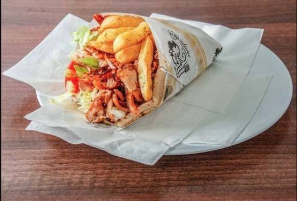 Chicken & Lamb Mix Gyros