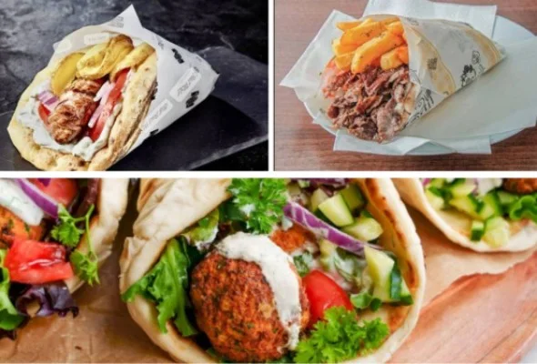 Buy 2 Pitta Wrap Get 1 Free