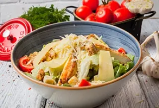 Chicken Caesar Salad