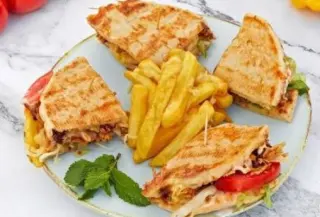 Chicken & Lamb Mix Gyros