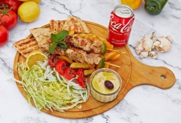 Chicken Kalamaki