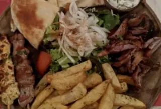 Mixed Grill Platter For 2 Person